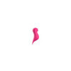 Le vibromasseur stimulateur Fuschia 3 en 1 